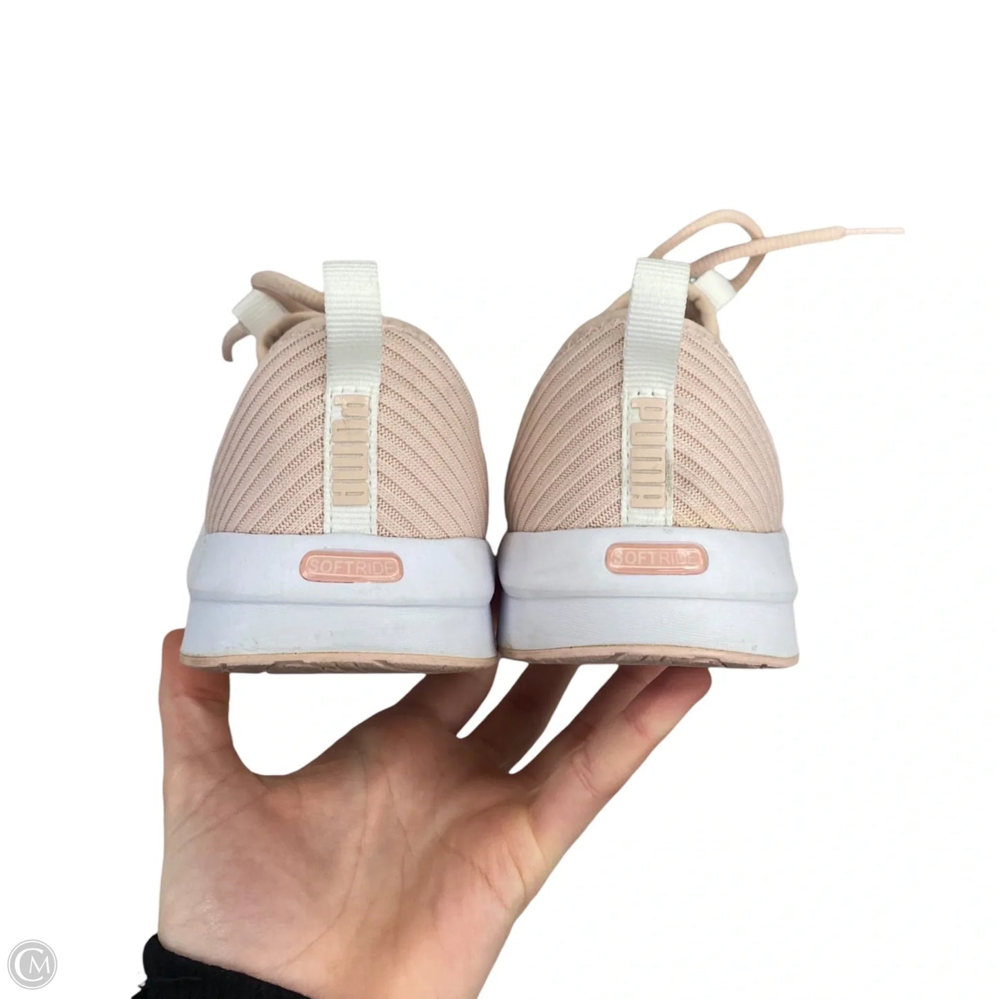 Shoes Athletic By Puma In Pink, Size: 7.5