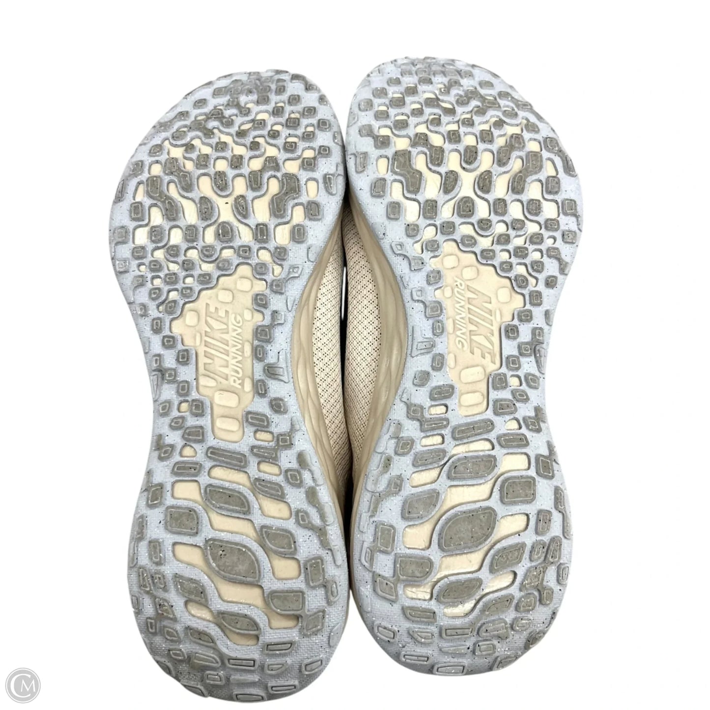 Shoes Athletic By Nike In Beige, Size: 9