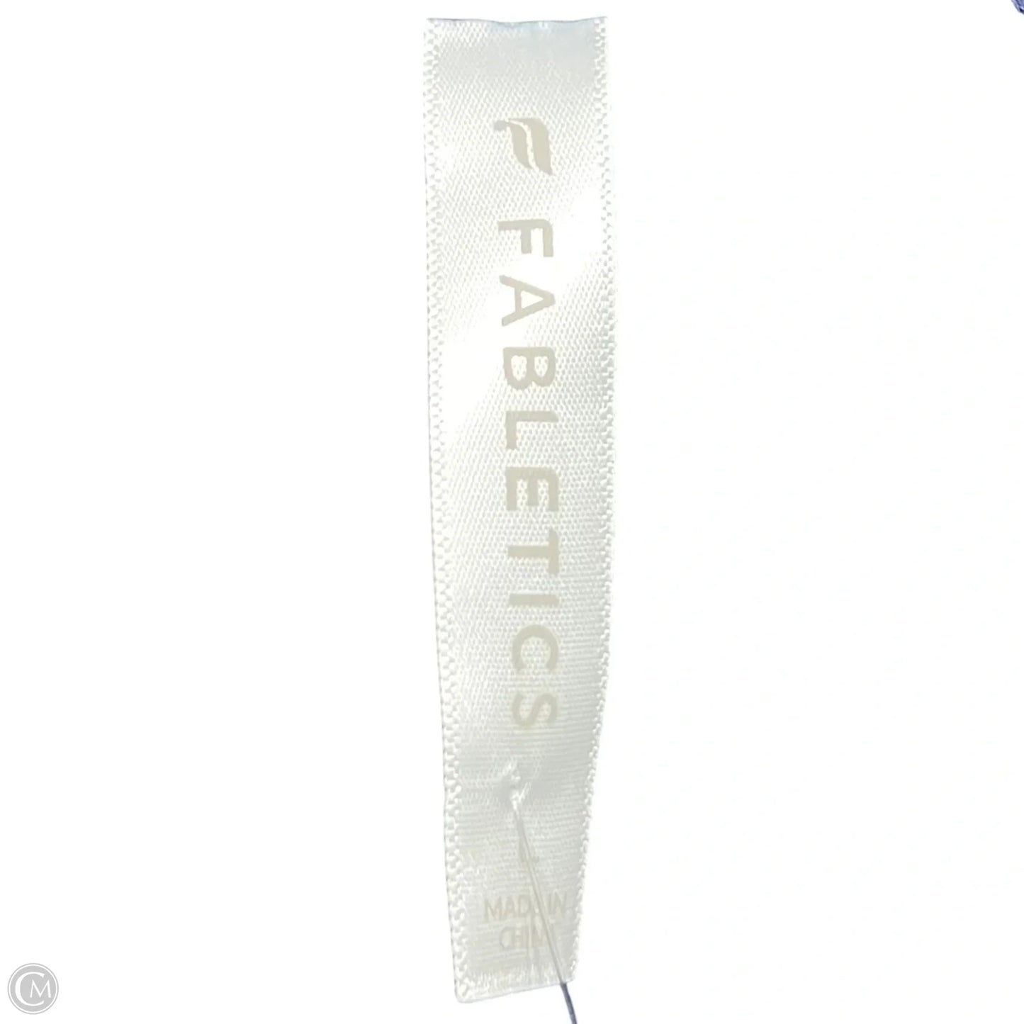 Sweatshirt Collar By Fabletics In Navy, Size: L