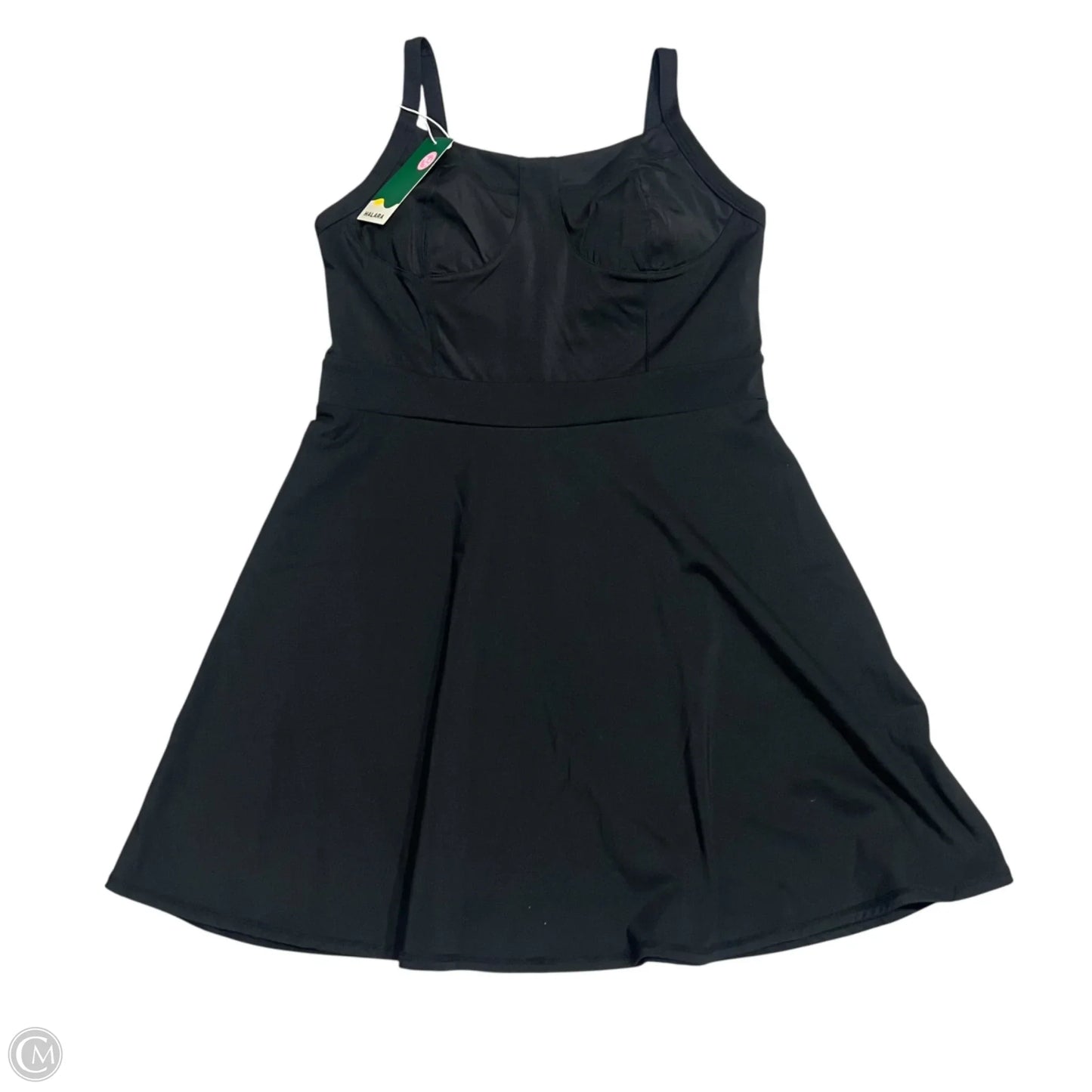 Athletic Dress By Halara In Black, Size: L