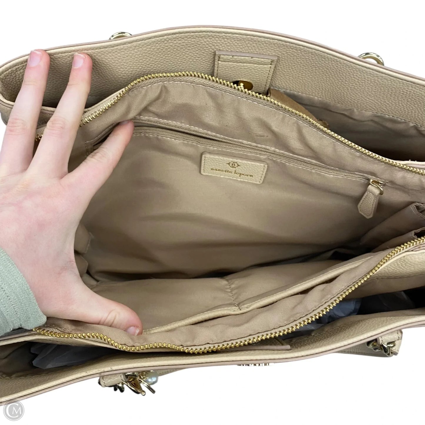 Handbag By Nanette Lepore, Size: Large