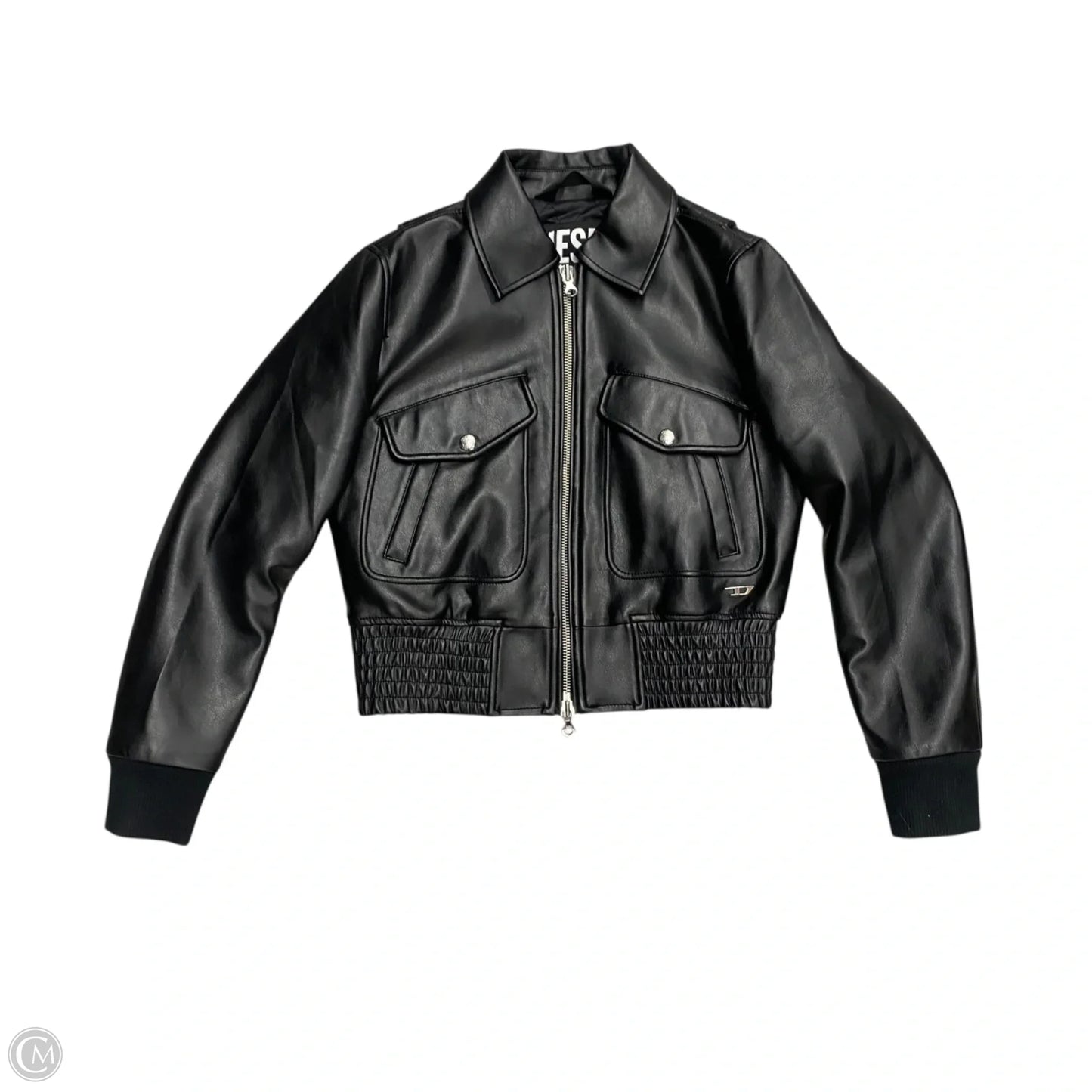 Jacket Other By Diesel In Black, Size: M