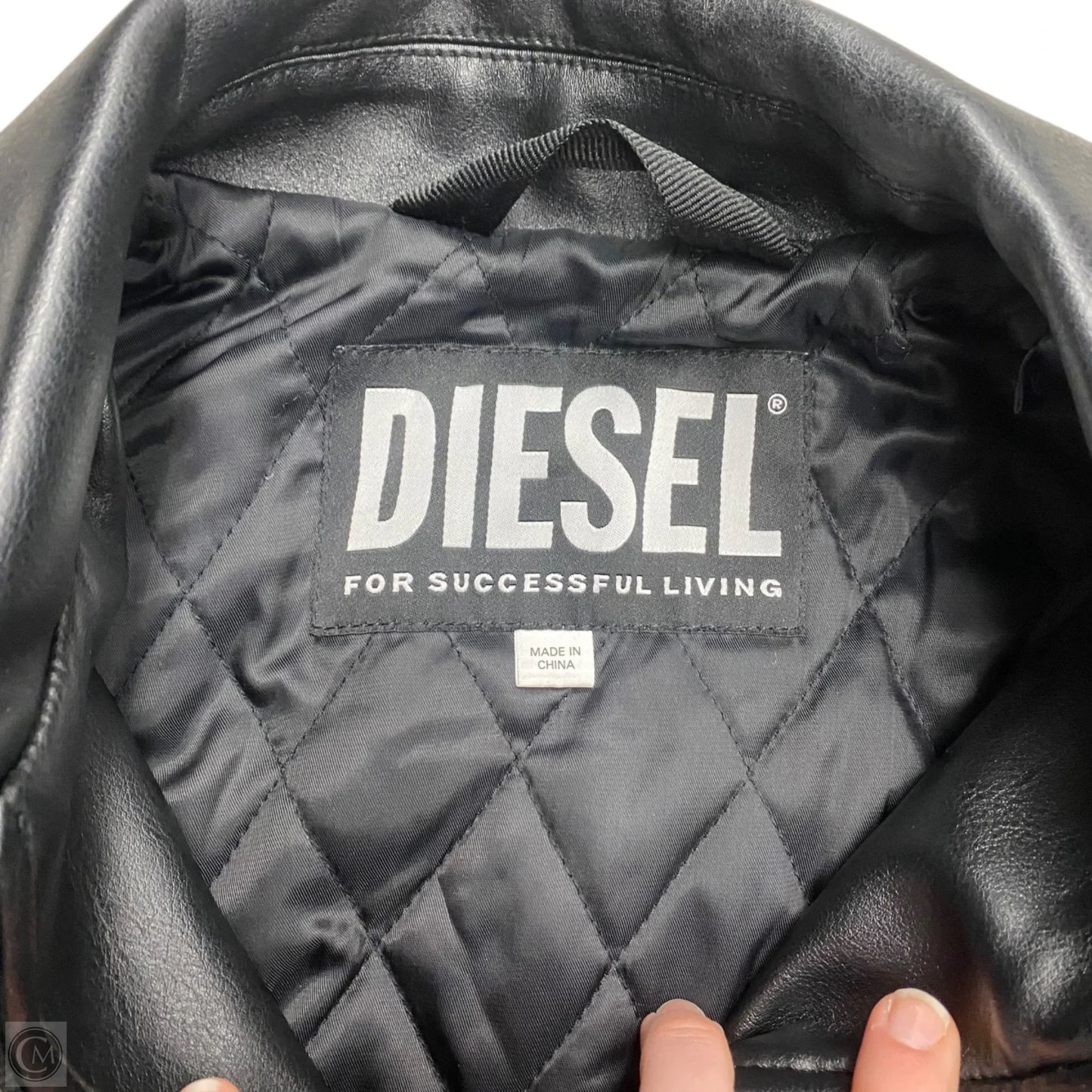 Jacket Other By Diesel In Black, Size: M
