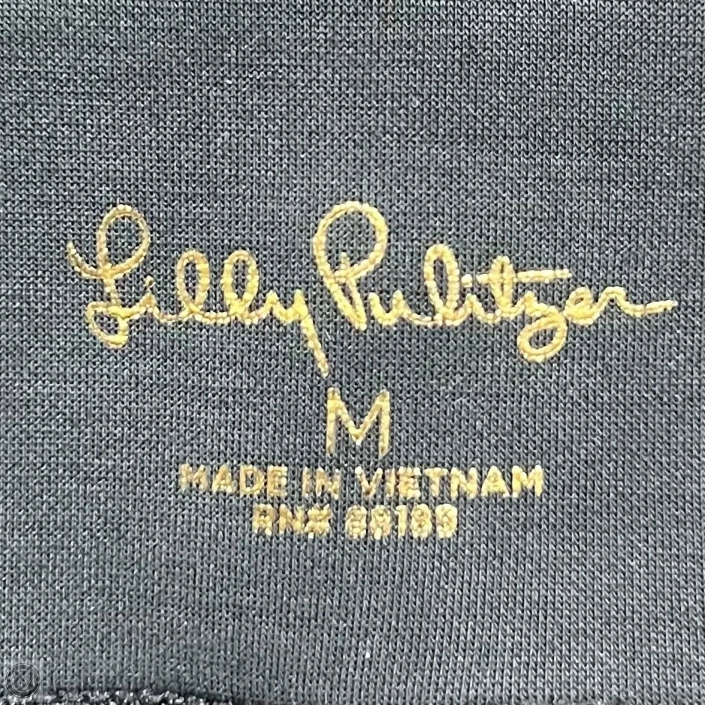 Pants Designer By Lilly Pulitzer In Black, Size: M