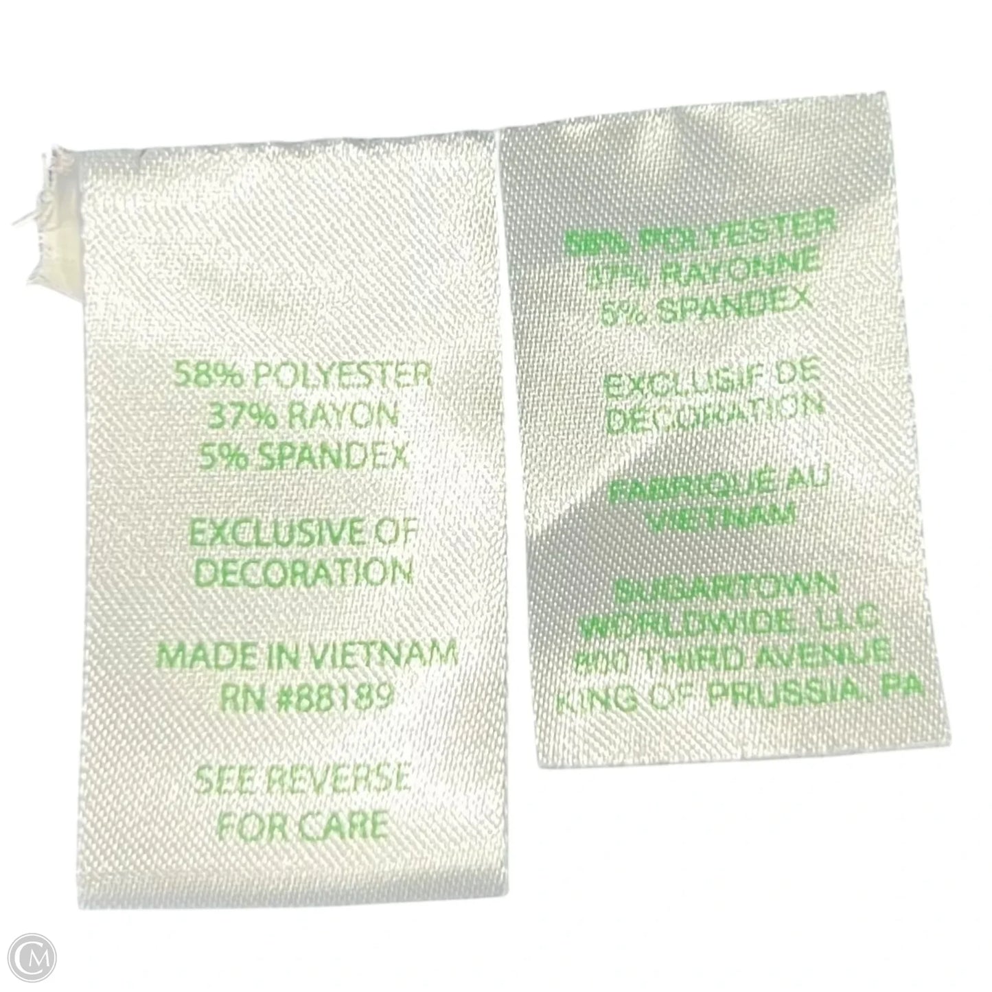 Pants Designer By Lilly Pulitzer In Black, Size: M