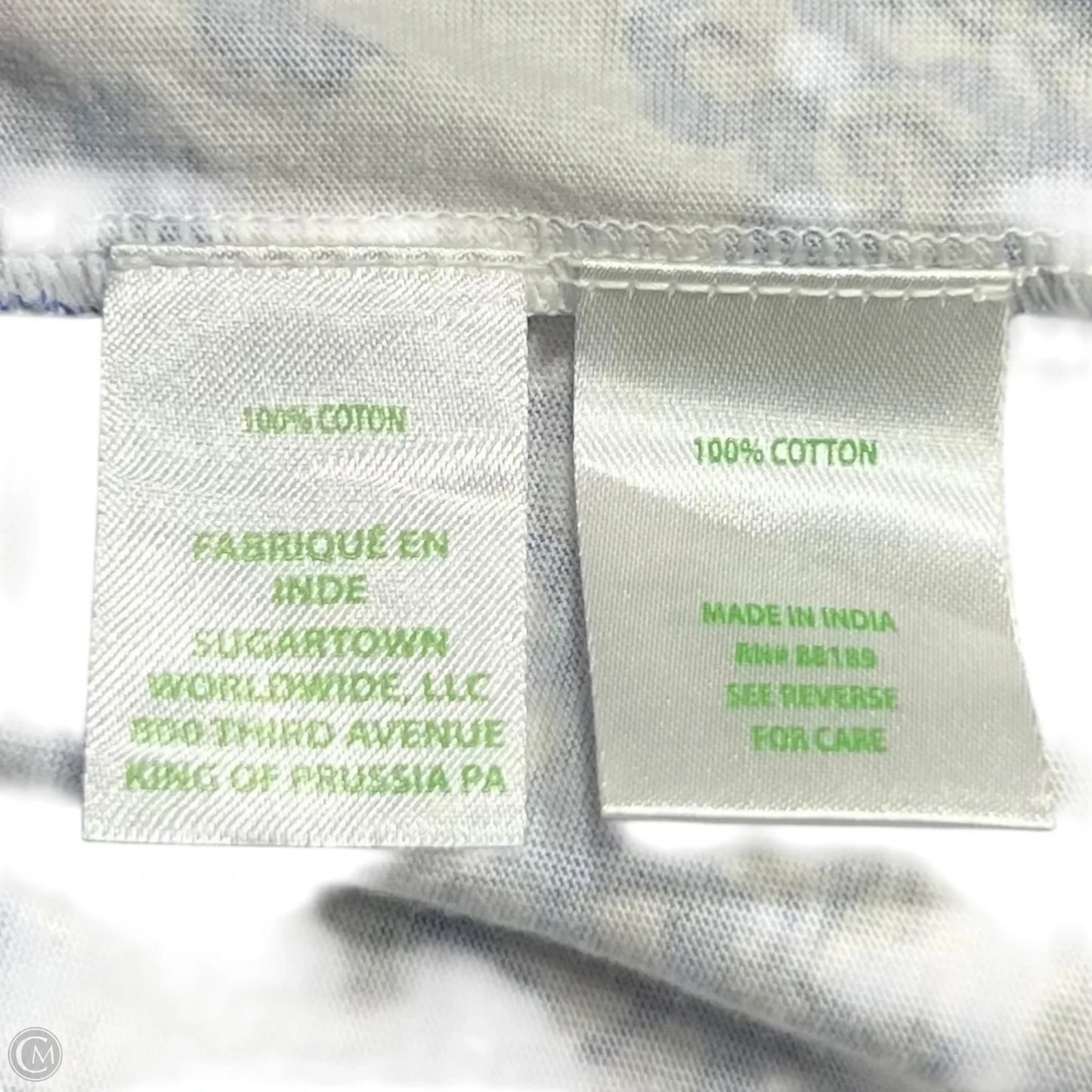 Dress Designer By Lilly Pulitzer In Blue & Cream, Size: S