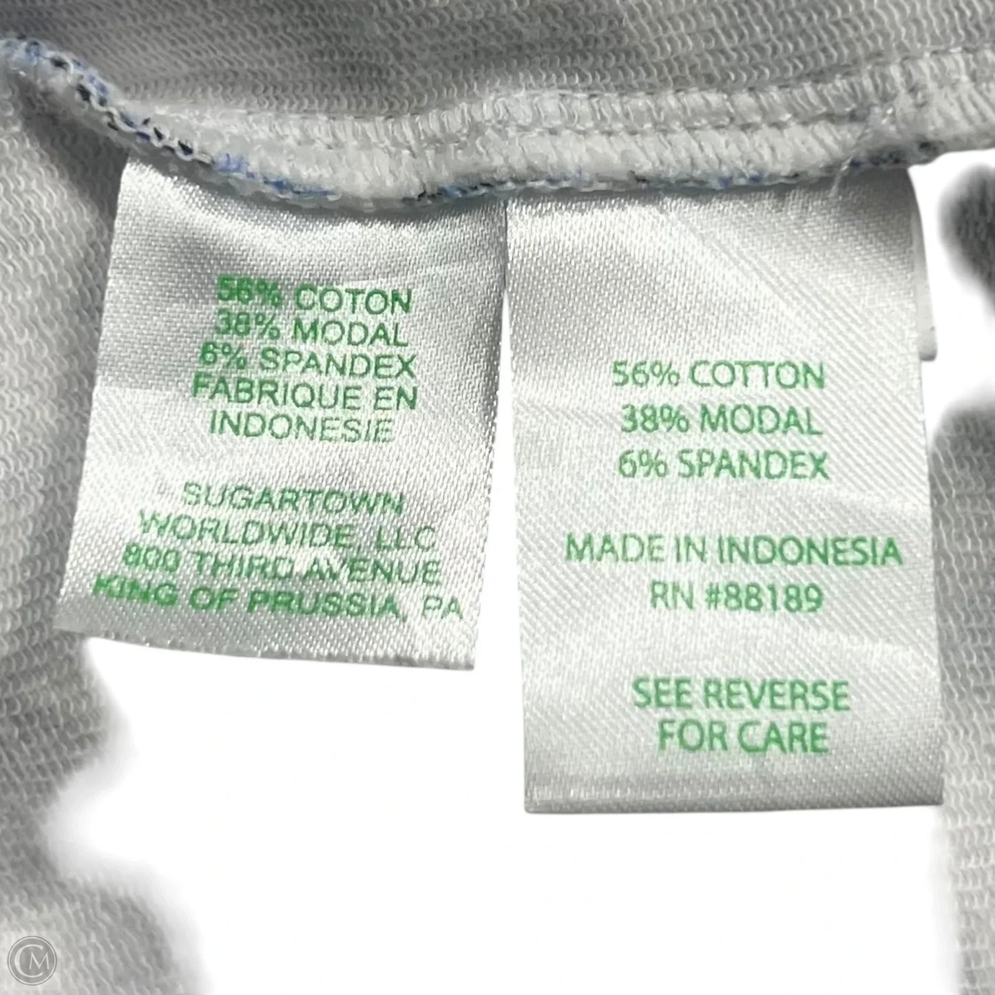 Jacket Designer By Lilly Pulitzer In Blue & White, Size: M