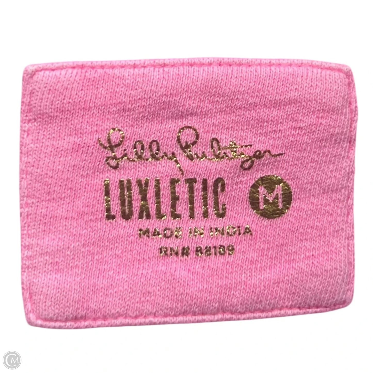 Sweatshirt Designer By Lilly Pulitzer In Pink, Size: M