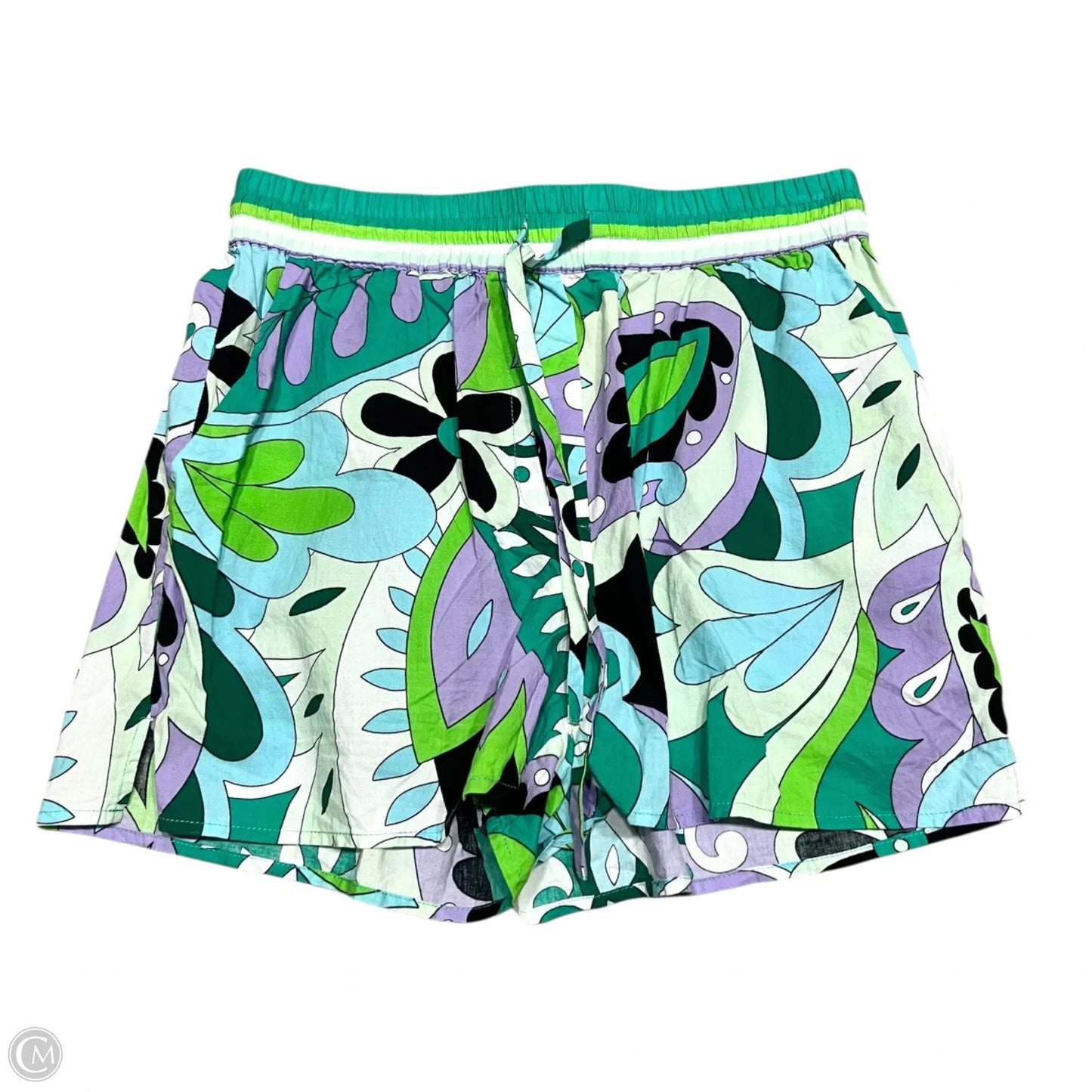 Shorts By Steve Madden In Green & Purple, Size: S