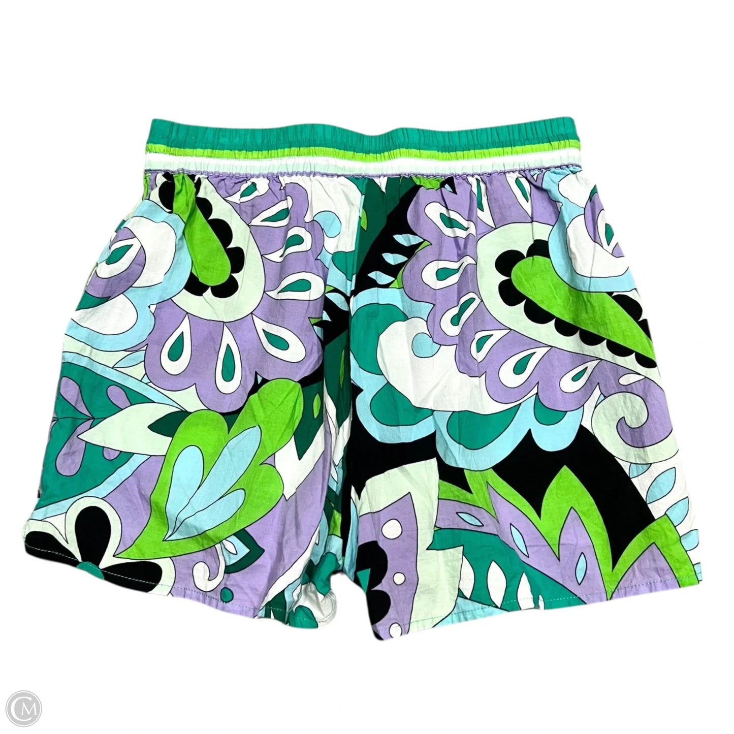 Shorts By Steve Madden In Green & Purple, Size: S