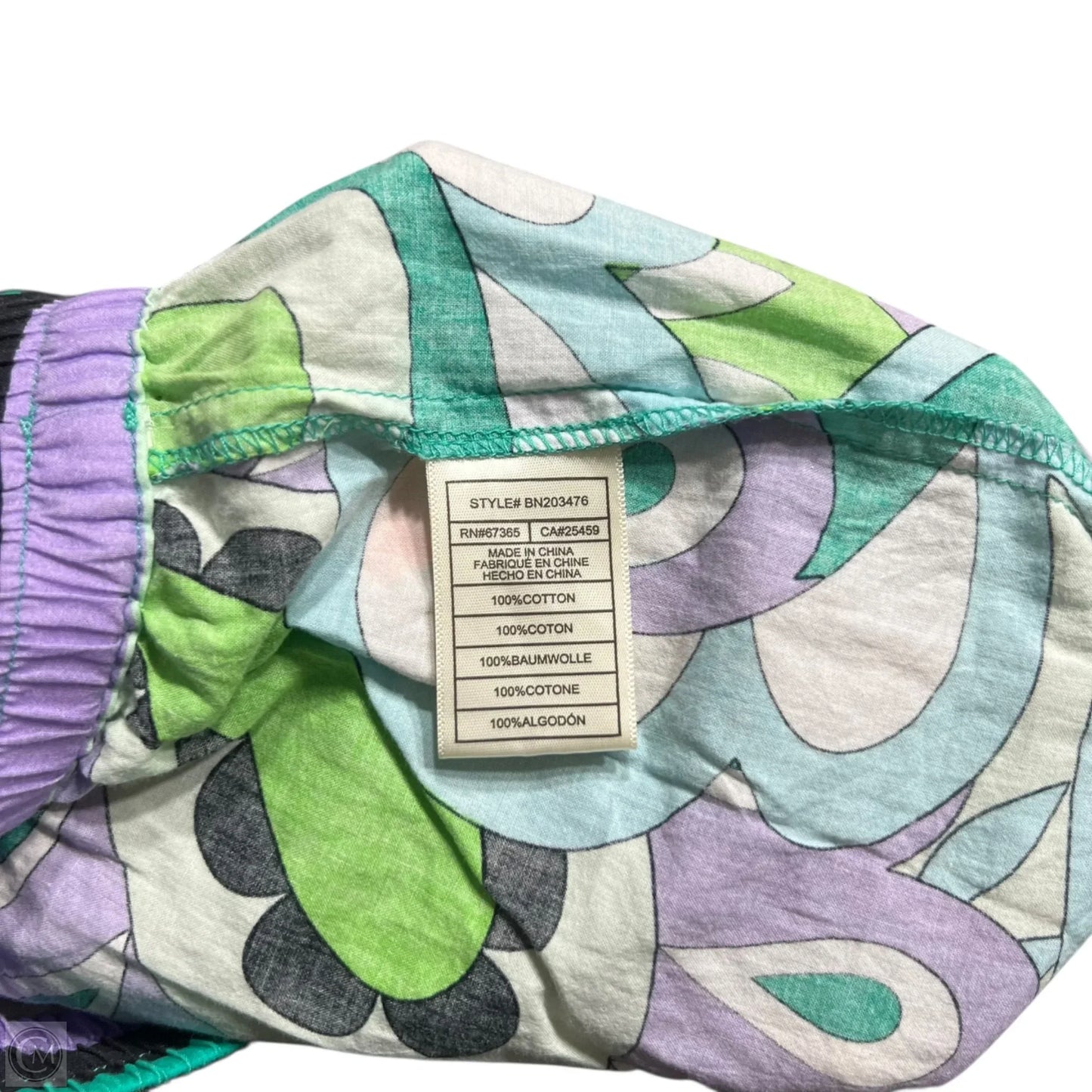 Shorts By Steve Madden In Green & Purple, Size: S