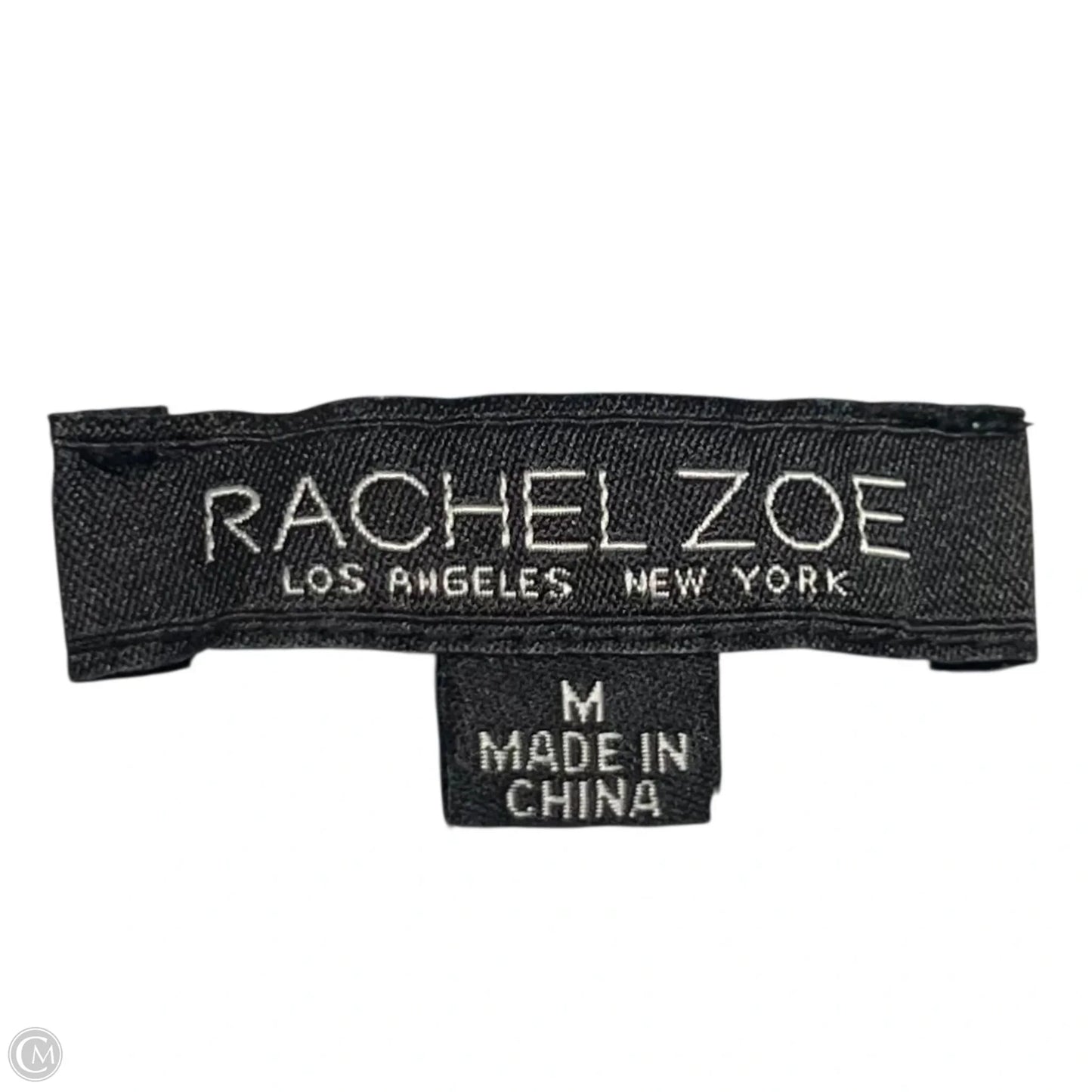 Dress Casual Short By Rachel Zoe In Blue & Cream, Size: M