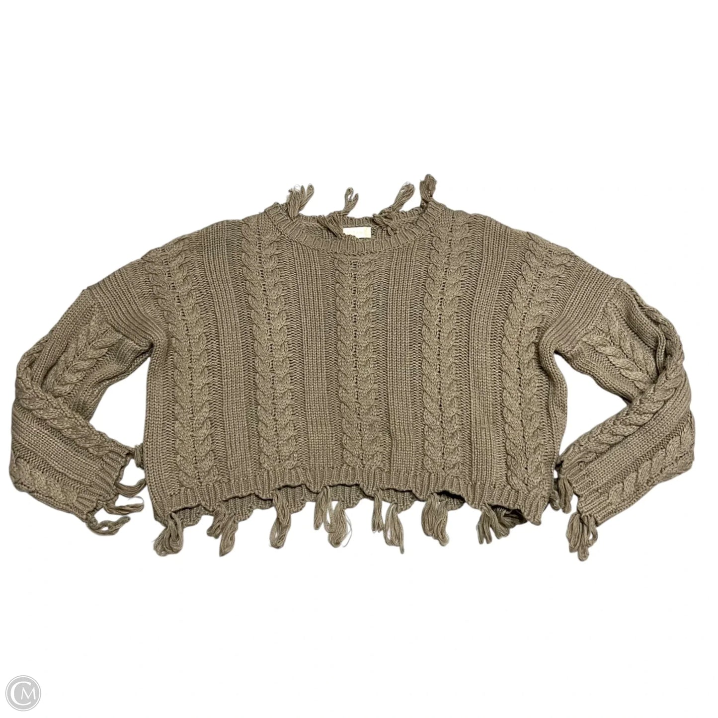 Sweater By Altard State In Brown, Size: Xs