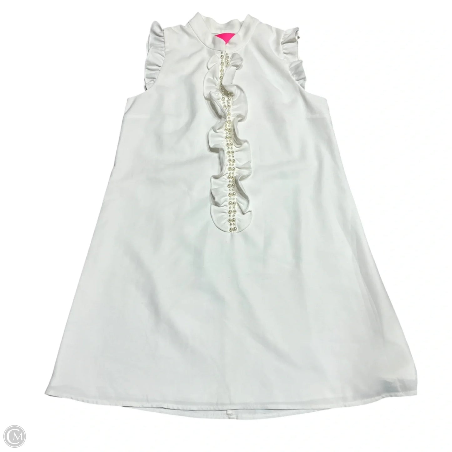 Dress Designer By Lilly Pulitzer In Cream, Size: S