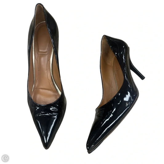 Shoes Luxury Designer By Givenchy In Black, Size: 10.5