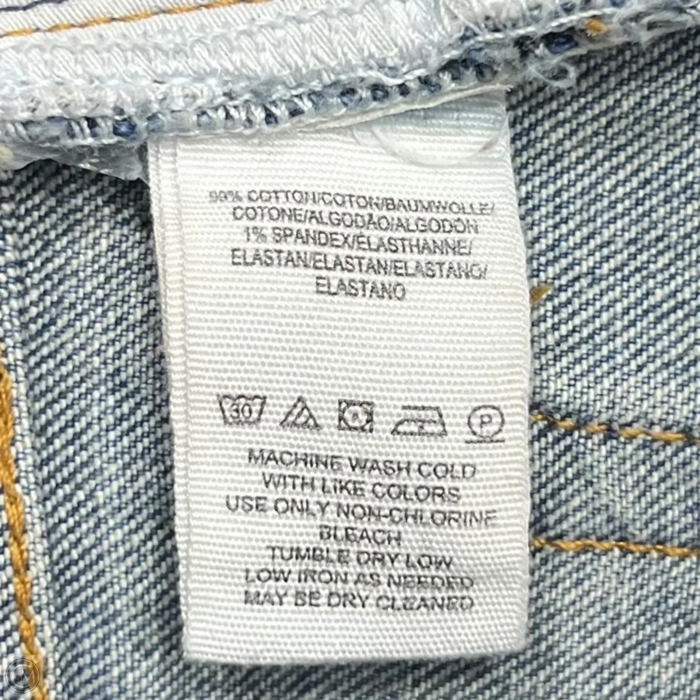 Jeans Skinny By We The Free In Blue Denim, Size: 4