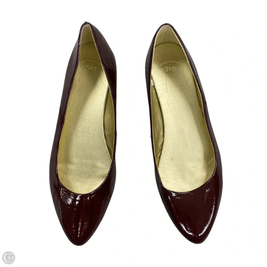 Shoes Flats By Gap In Maroon, Size: 8