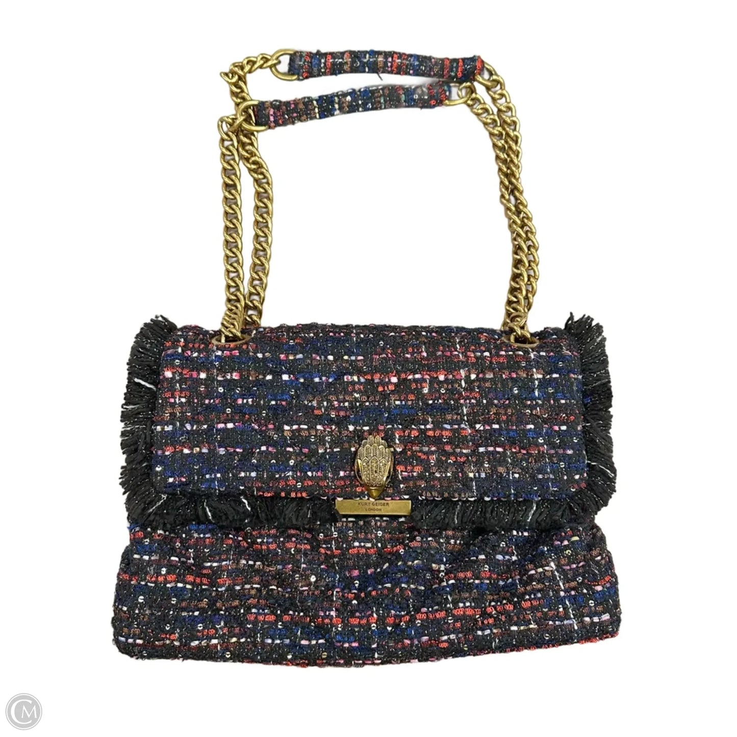 Handbag Designer By Kurt Geiger, Size: Medium