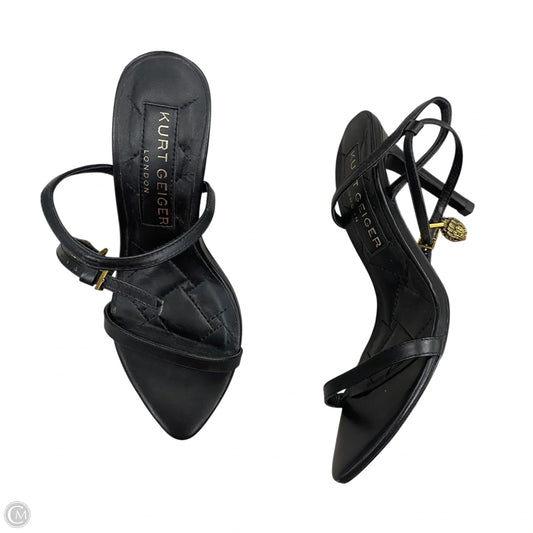 Shoes Designer By Kurt Geiger In Black, Size: 6