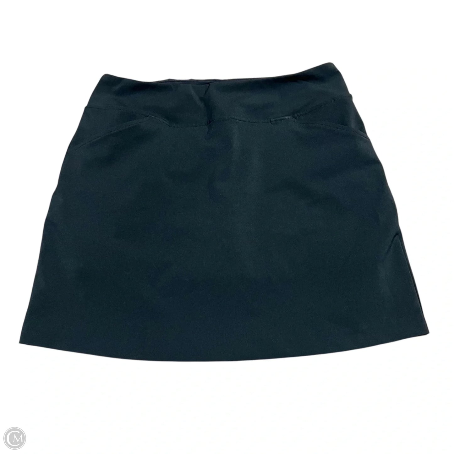 Skort Designer By Lilly Pulitzer In Black, Size: 8