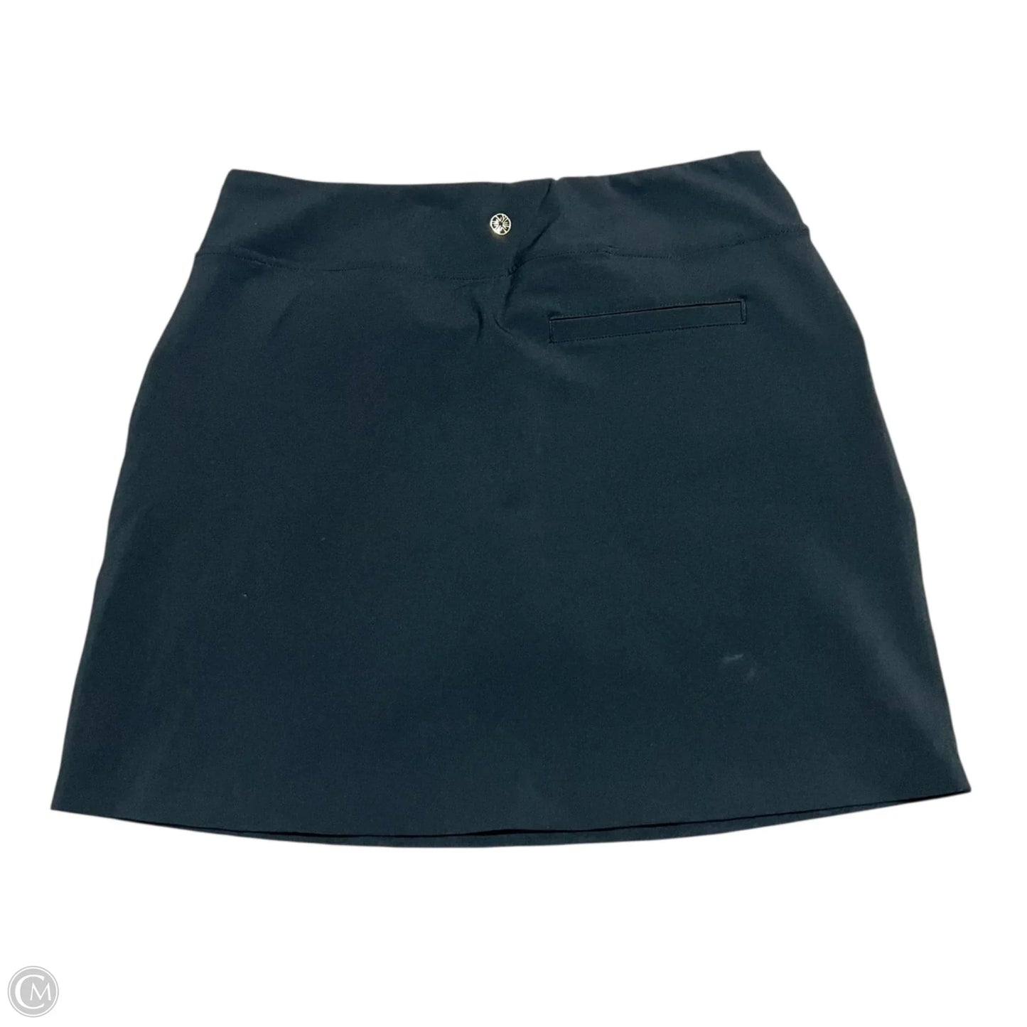 Skort Designer By Lilly Pulitzer In Black, Size: 8