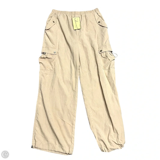 Pants Cargo & Utility By Vintage Havana In Tan, Size: L
