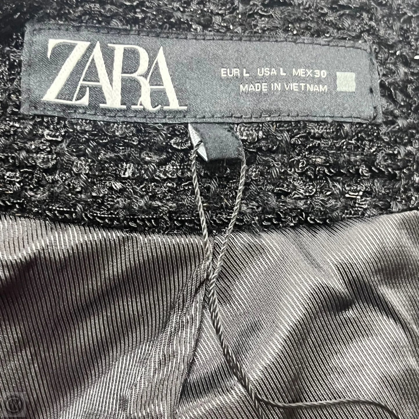 Blazer By Zara In Black, Size: L
