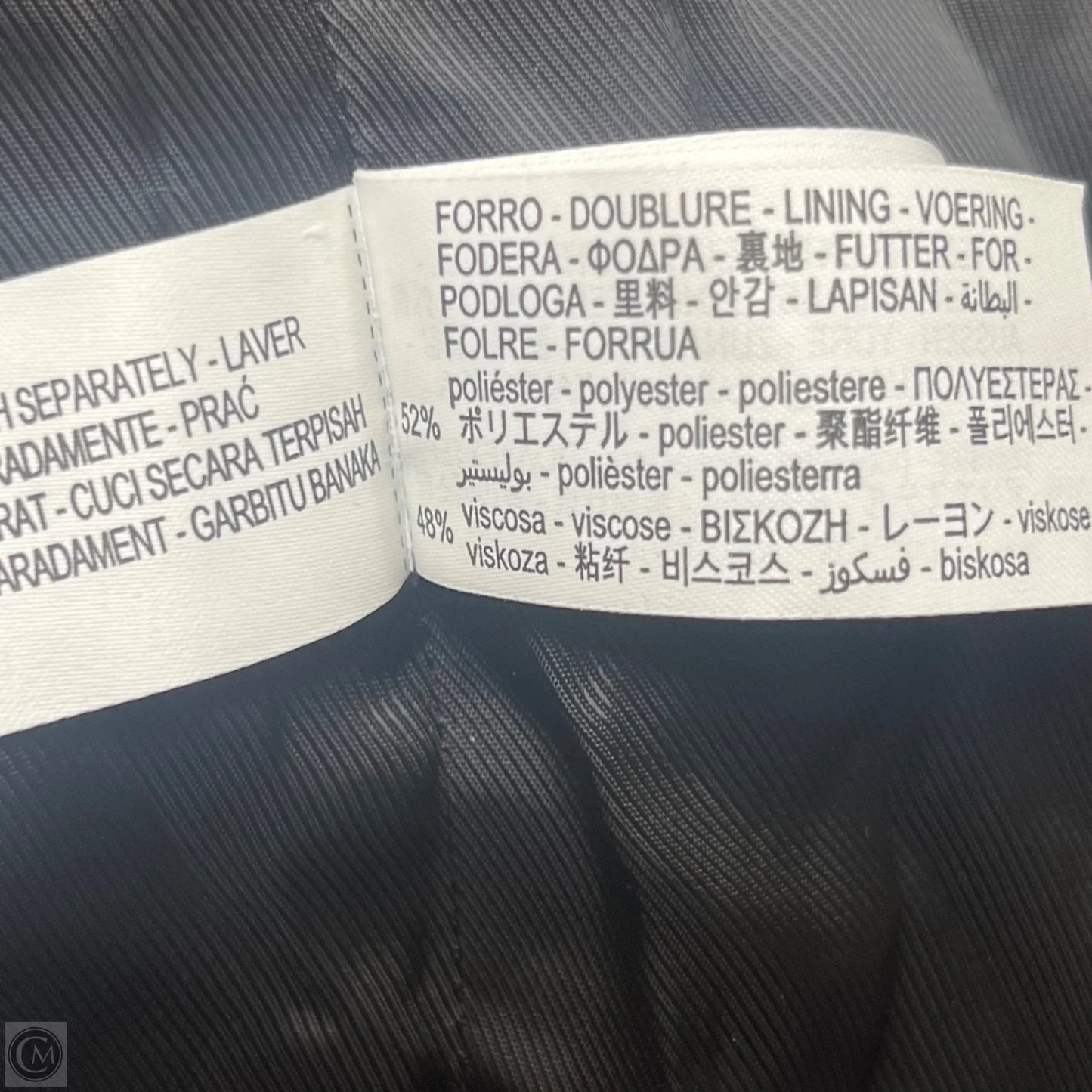 Blazer By Zara In Black, Size: L