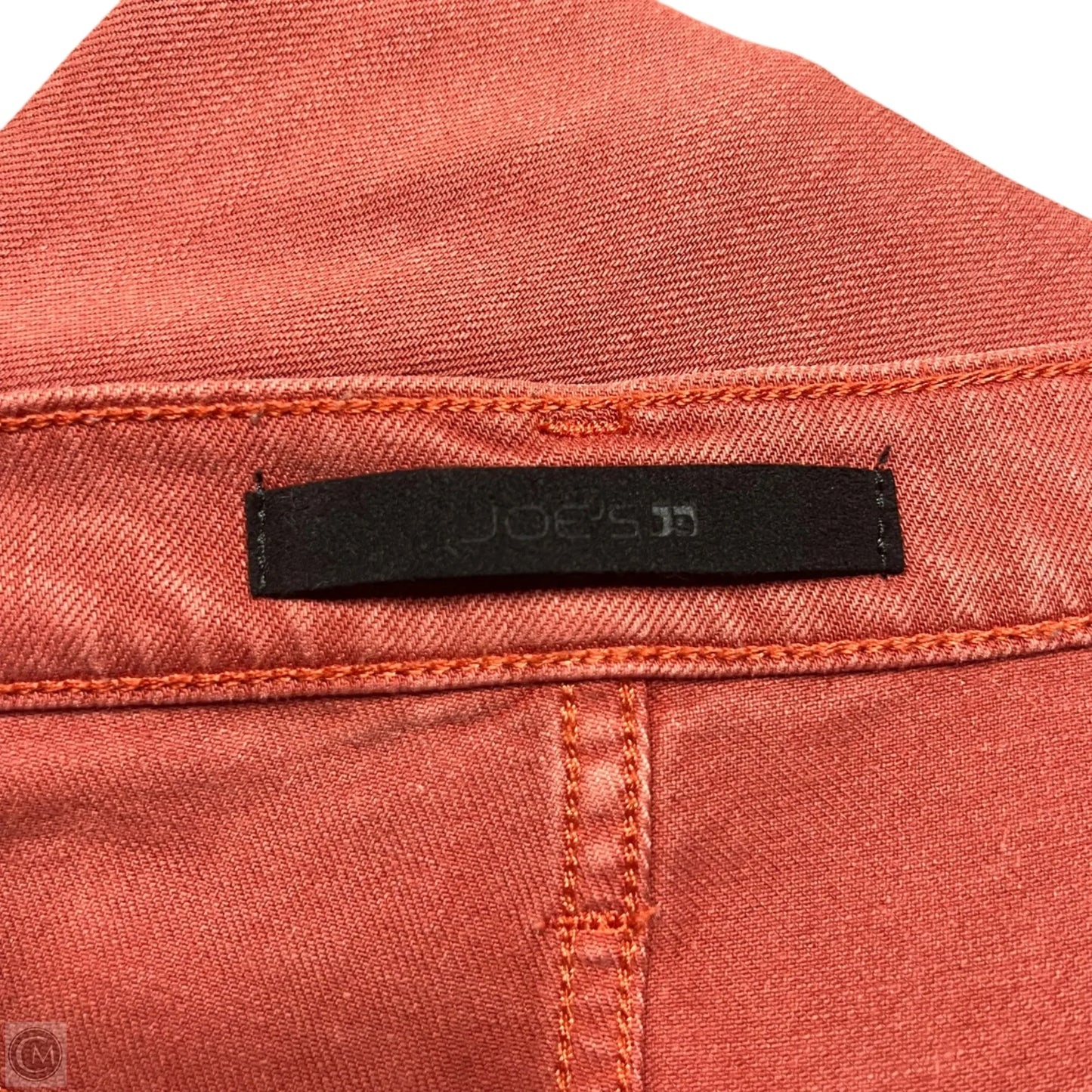 Jeans Wide Leg By Joes Jeans In Red, Size: 4