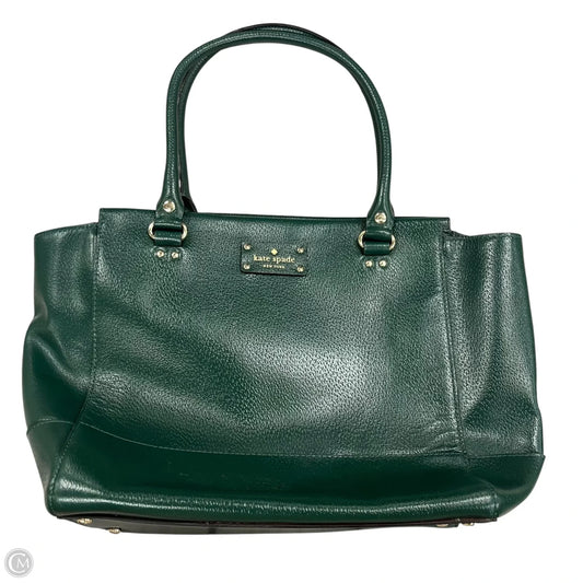 Tote Designer By Kate Spade, Size: Large