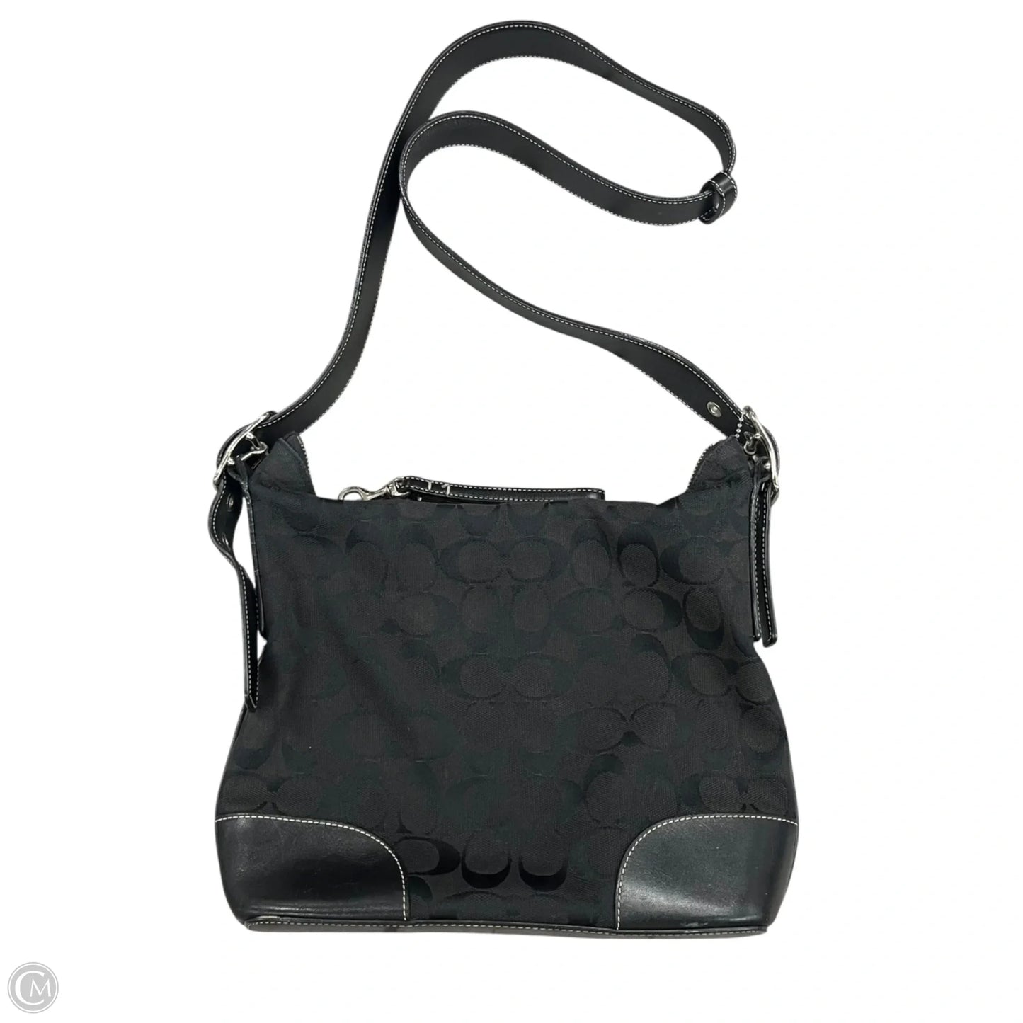 Crossbody Designer By Coach, Size: Medium