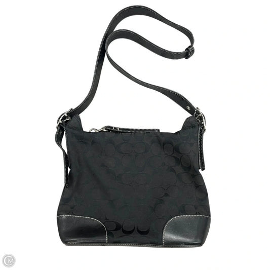 Crossbody Designer By Coach, Size: Medium