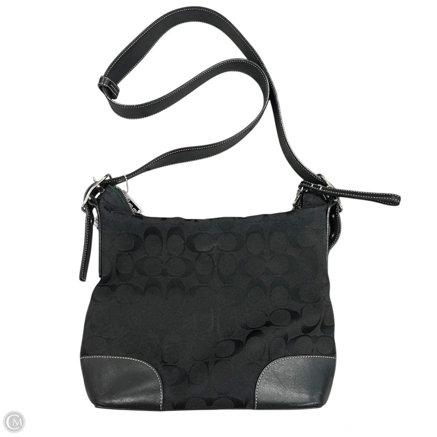 Crossbody Designer By Coach, Size: Medium