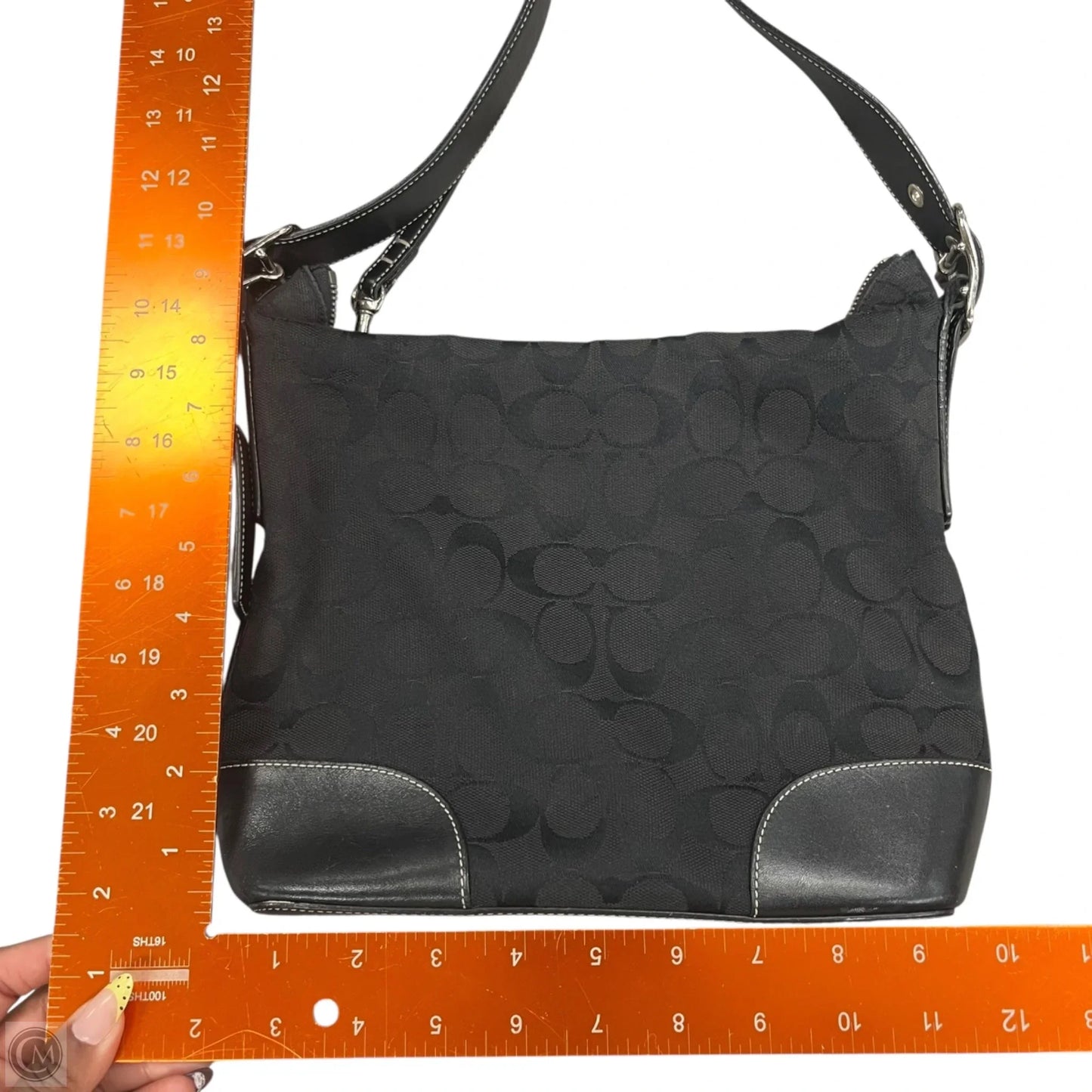 Crossbody Designer By Coach, Size: Medium