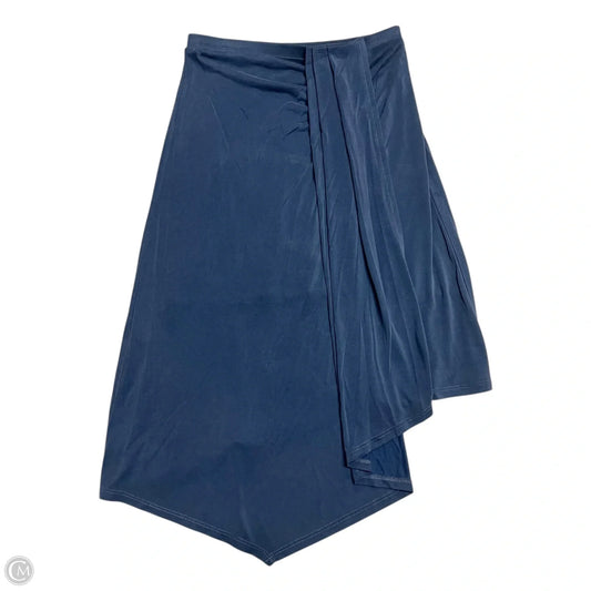 Skirt Midi By Hd In Paris In Blue, Size: Xs