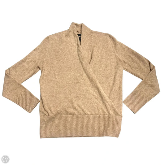 Sweater Cashmere By Tahari In Brown, Size: M