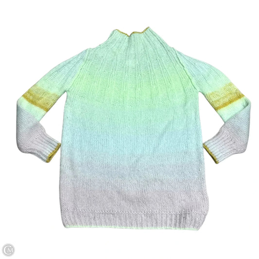 Sweater By Anthropologie In Blue & Purple, Size: S