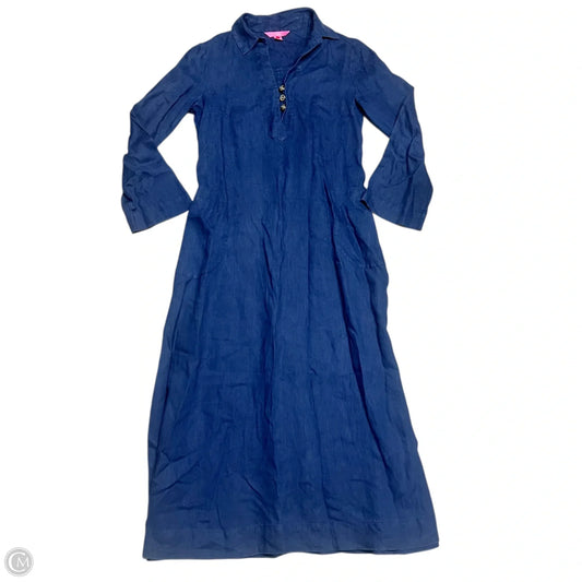 Dress Designer By Lilly Pulitzer In Blue, Size: S