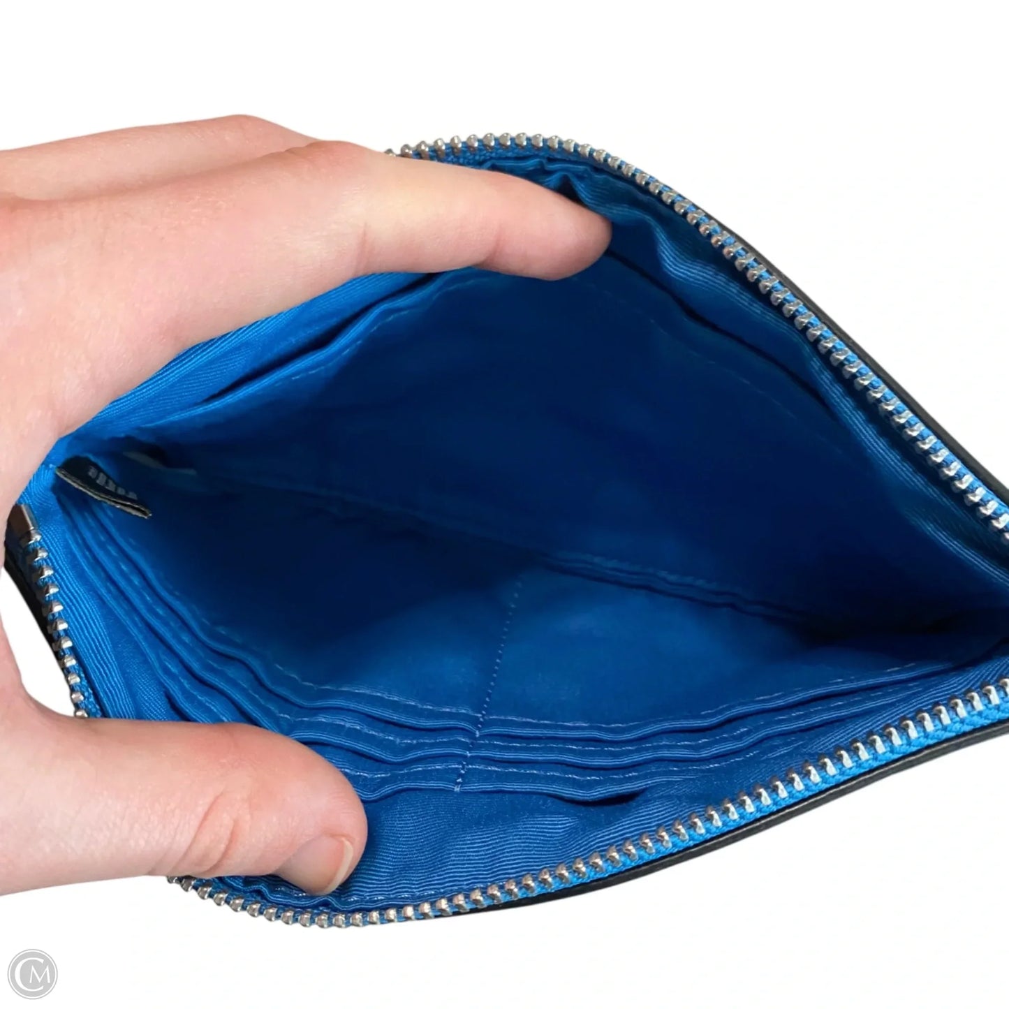 Wristlet Designer By Coach, Size: Medium