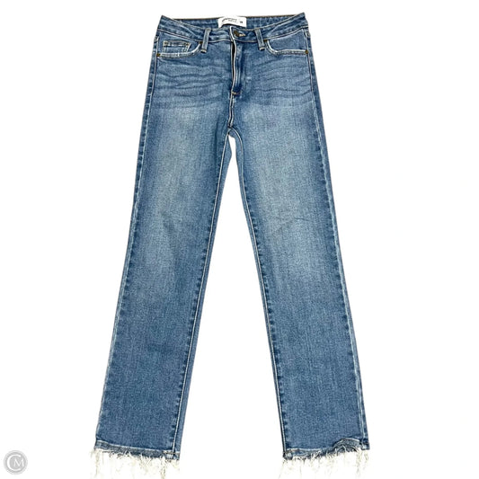 Jeans Skinny By Just Black In Blue Denim, Size: 2