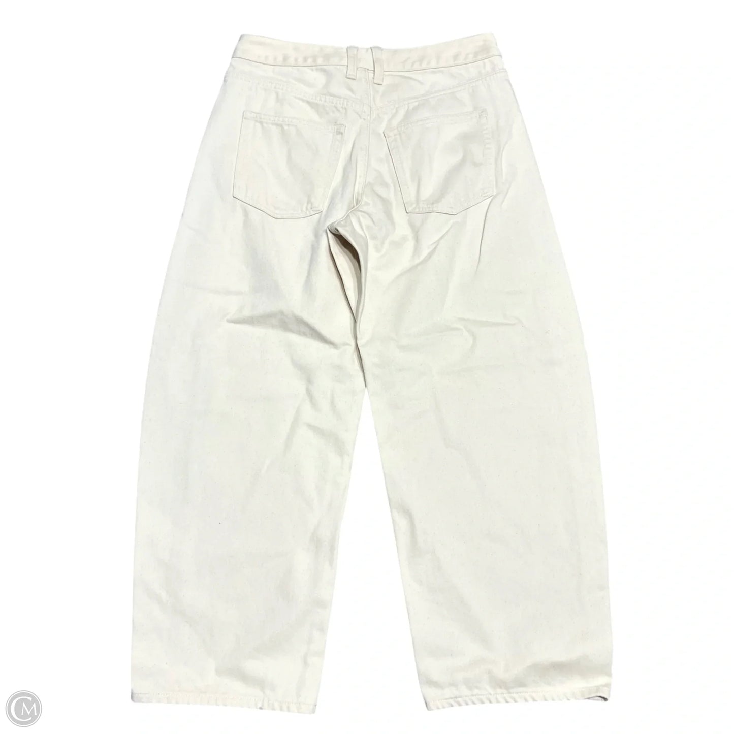 Jeans Straight By J. Crew In Beige, Size: 2