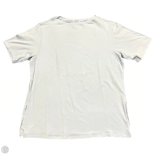 Top Short Sleeve Basic By Lululemon In Blue, Size: M