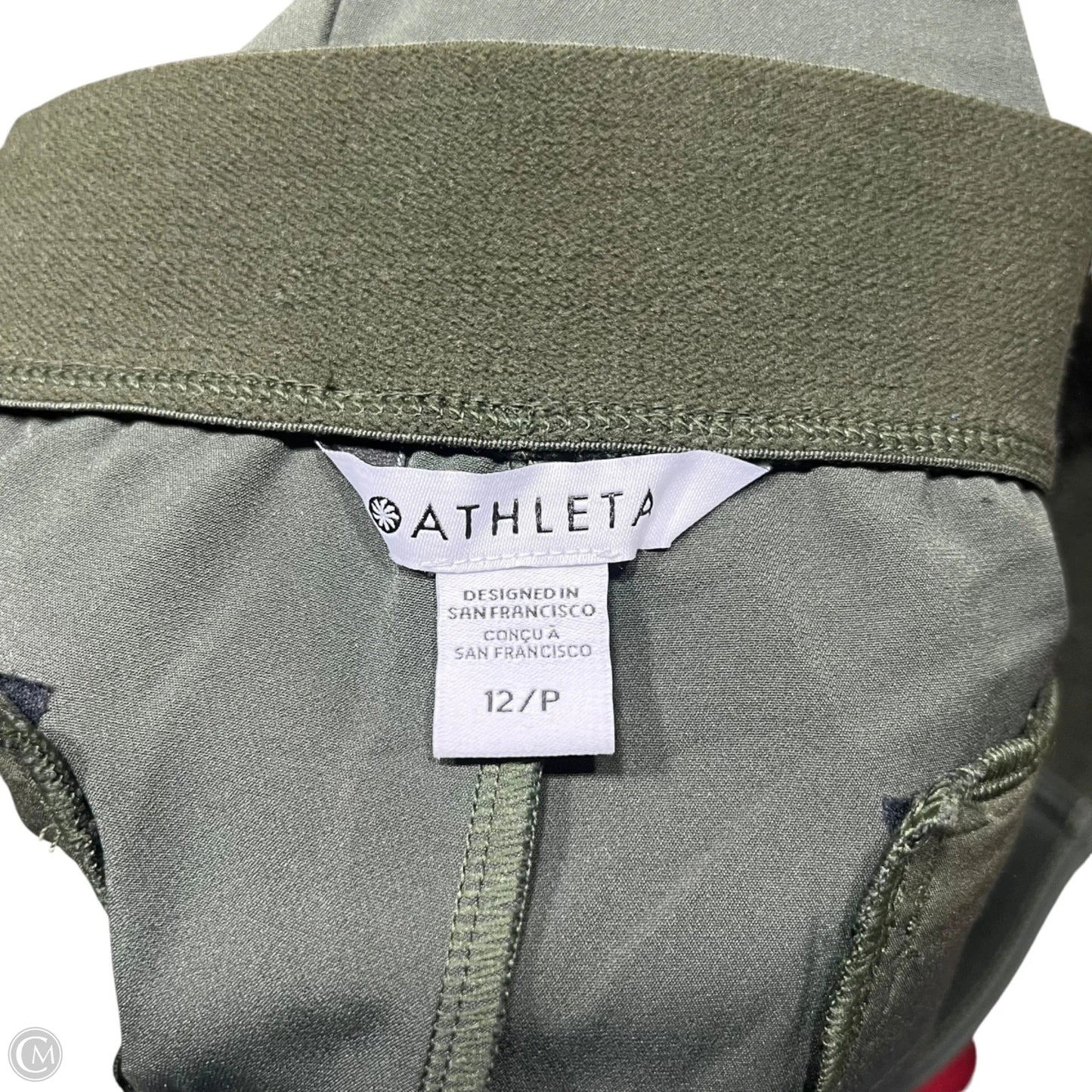 Pants Cargo & Utility By Athleta In Green, Size: 12