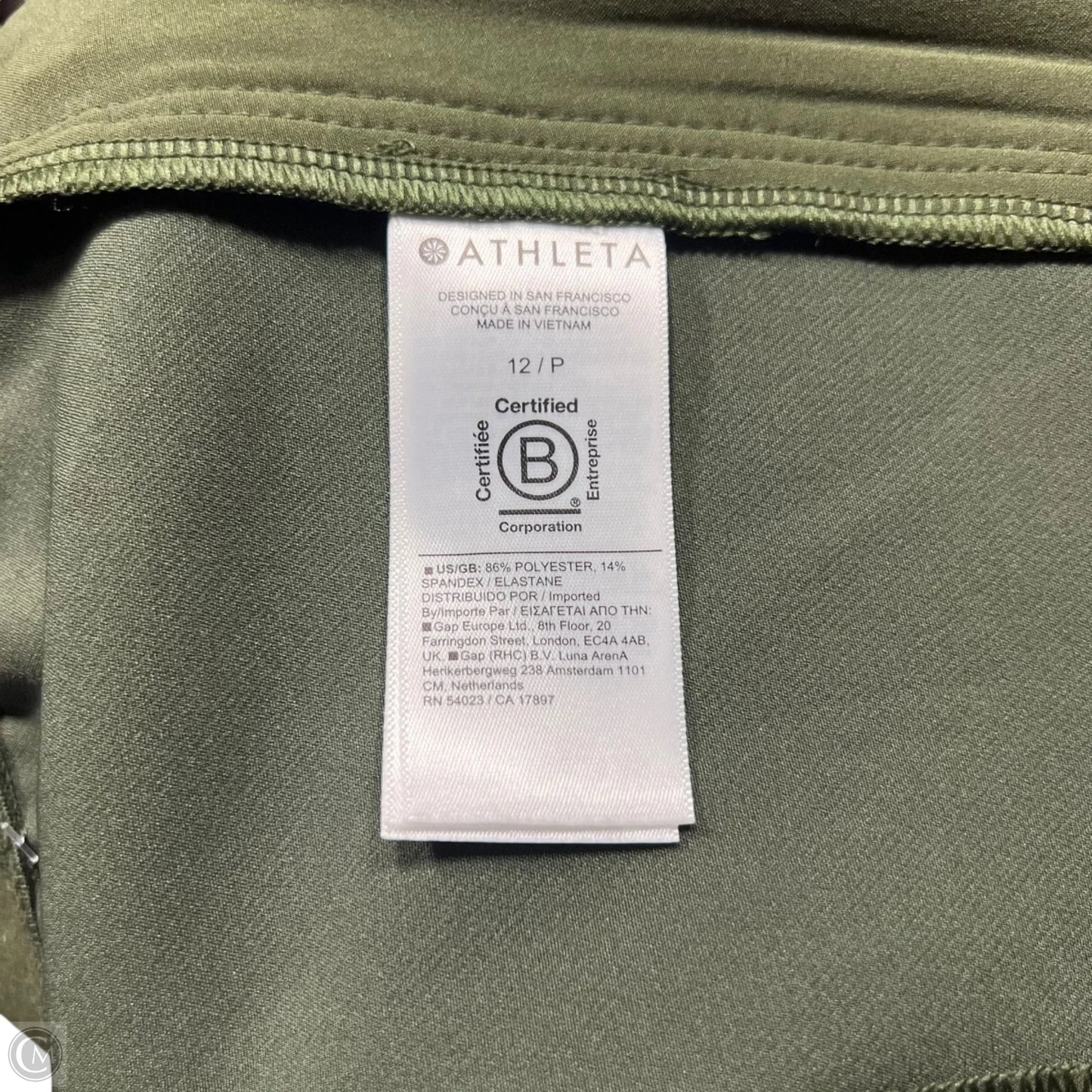Pants Cargo & Utility By Athleta In Green, Size: 12