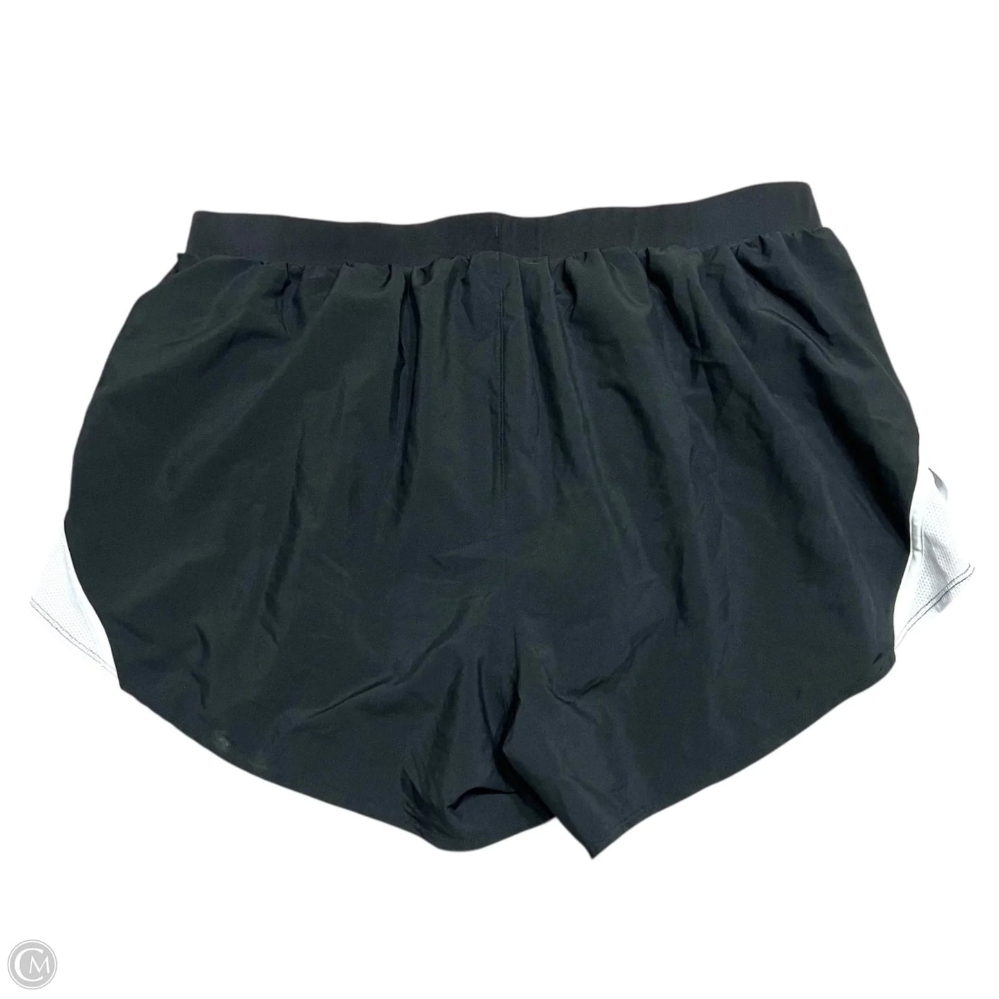 Athletic Shorts By Under Armour In Black & White, Size: 3x