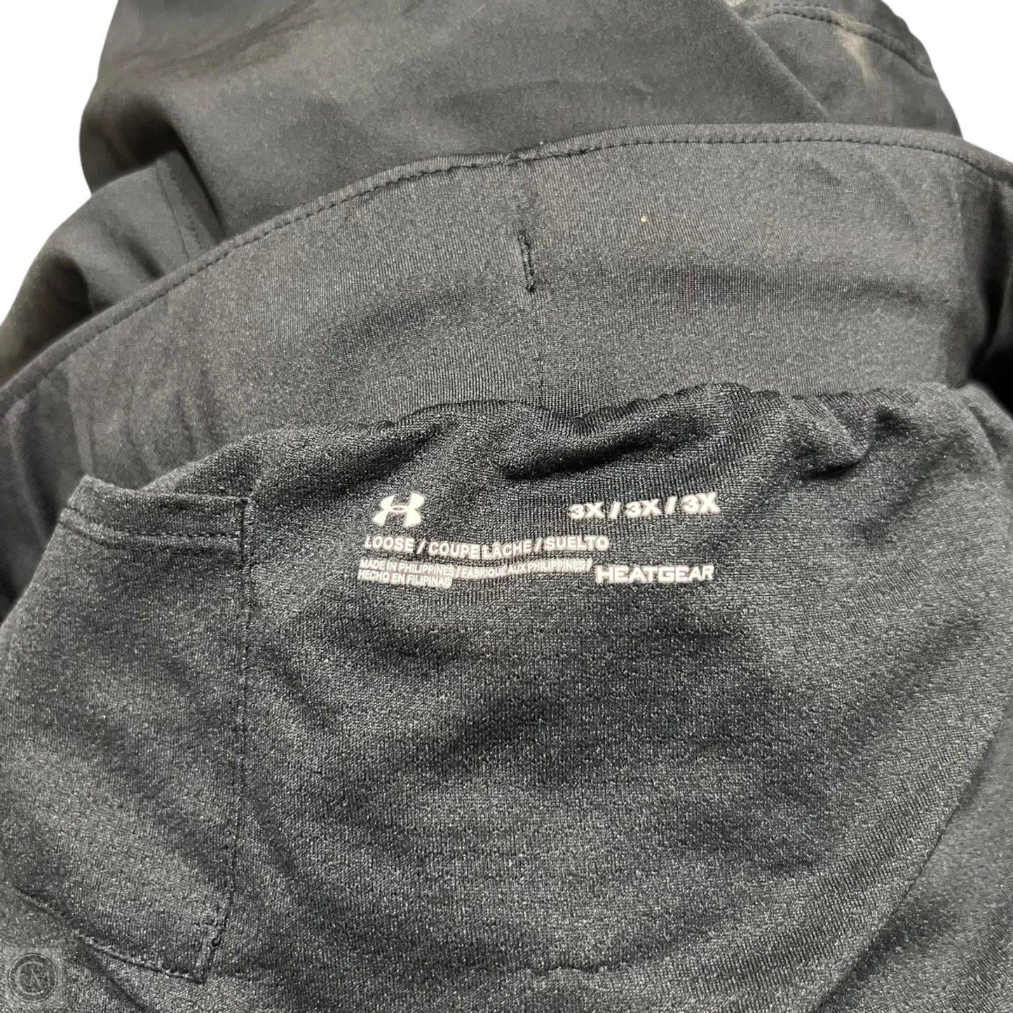 Athletic Shorts By Under Armour In Black & White, Size: 3x