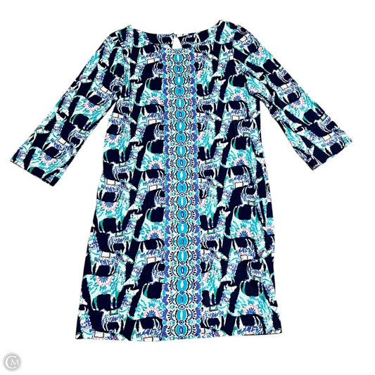 Dress Designer By Lilly Pulitzer In Blue, Size: M