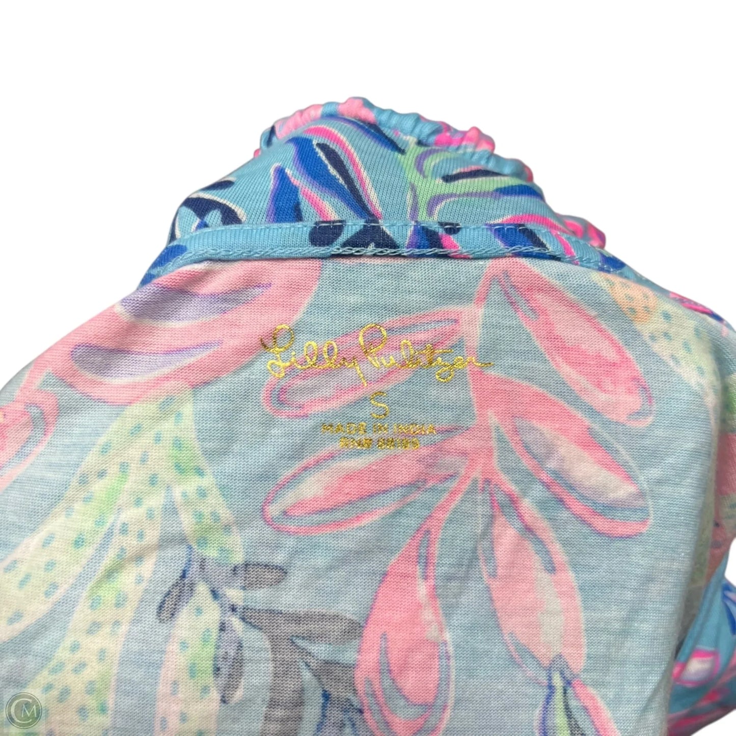 Dress Designer By Lilly Pulitzer In Blue & Pink, Size: S