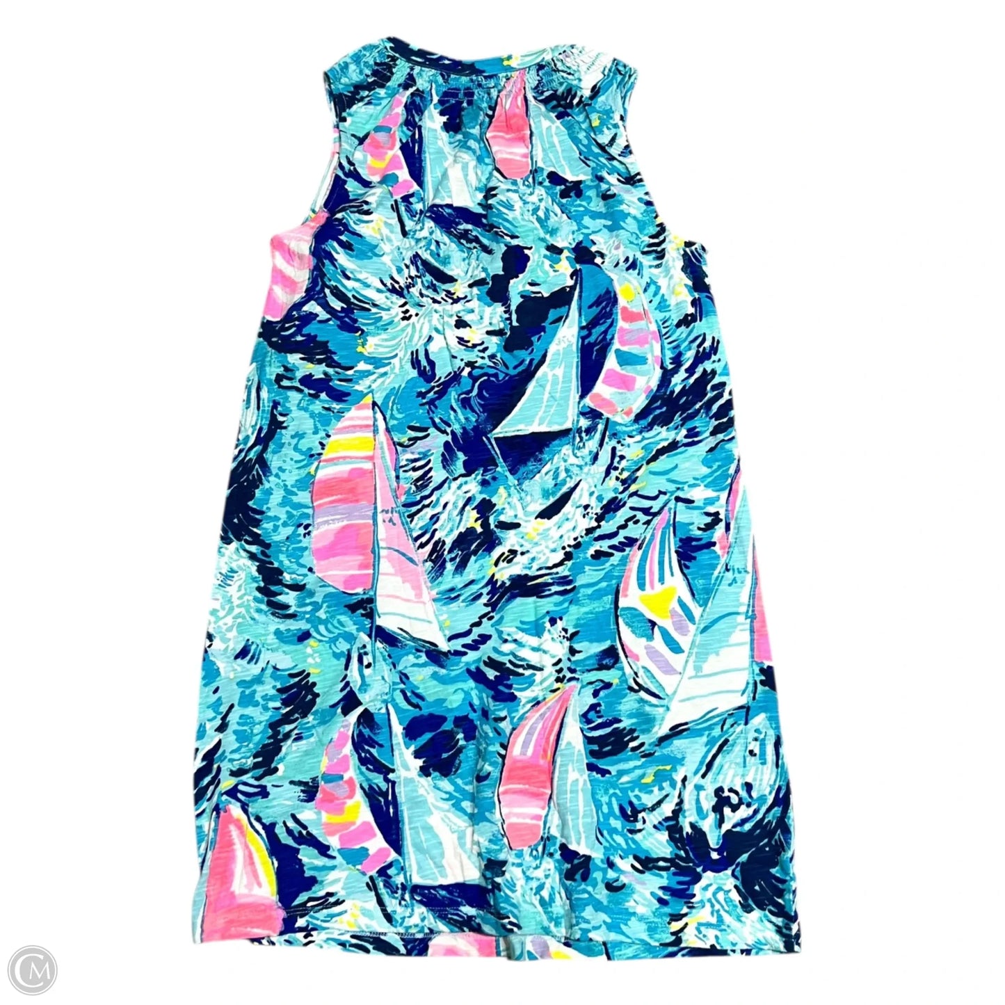Dress Designer By Lilly Pulitzer In Blue, Size: S