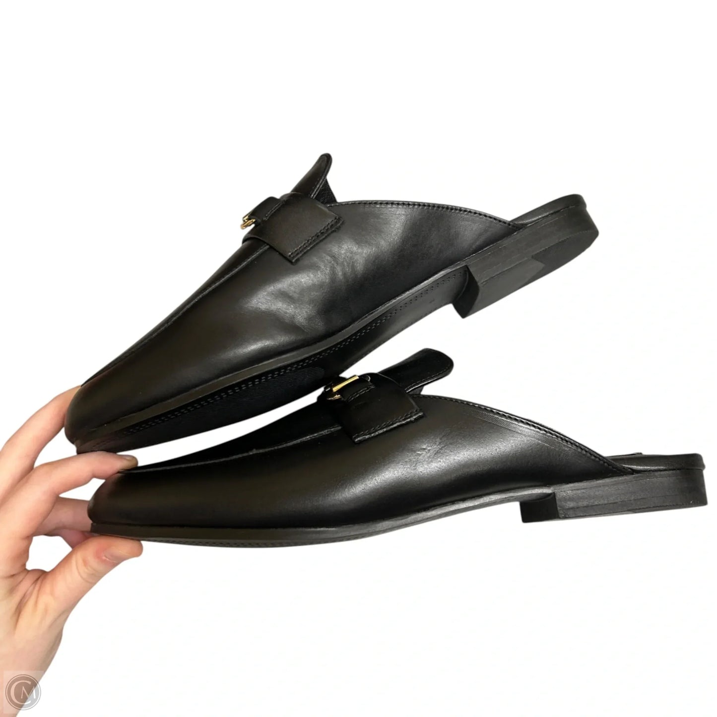 Shoes Flats By Steve Madden In Black, Size: 12